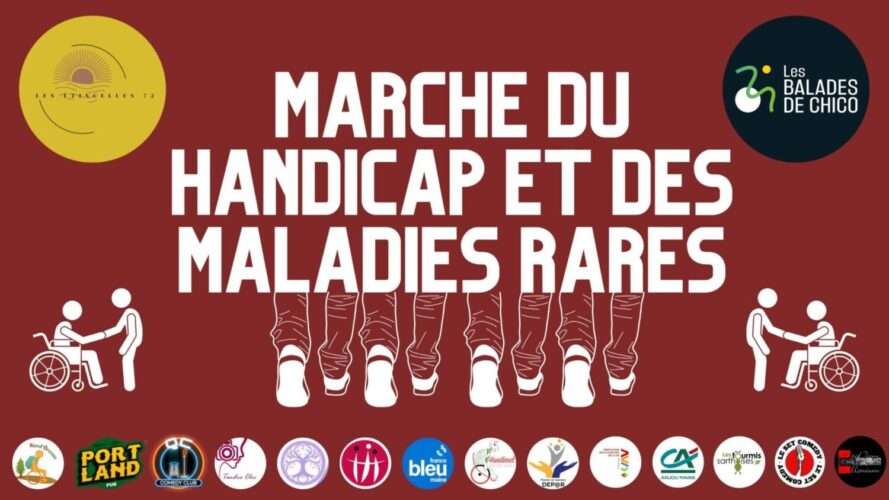 Ensemble Marchons ! Marche inclusive pour le handicap