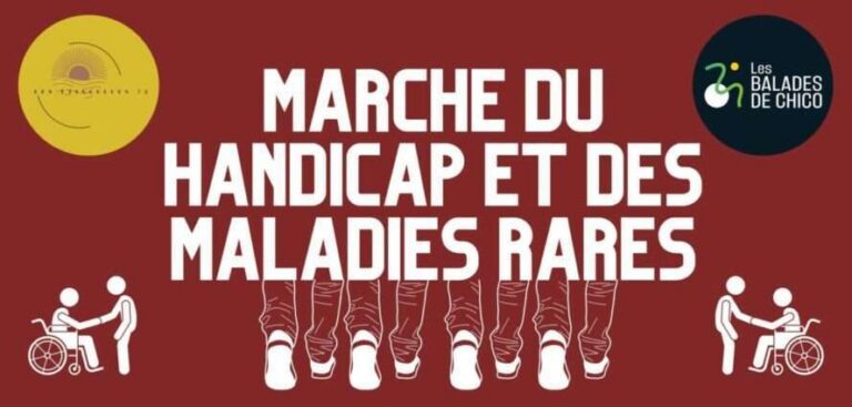 Marche du Handicap au Mans 1er Edition