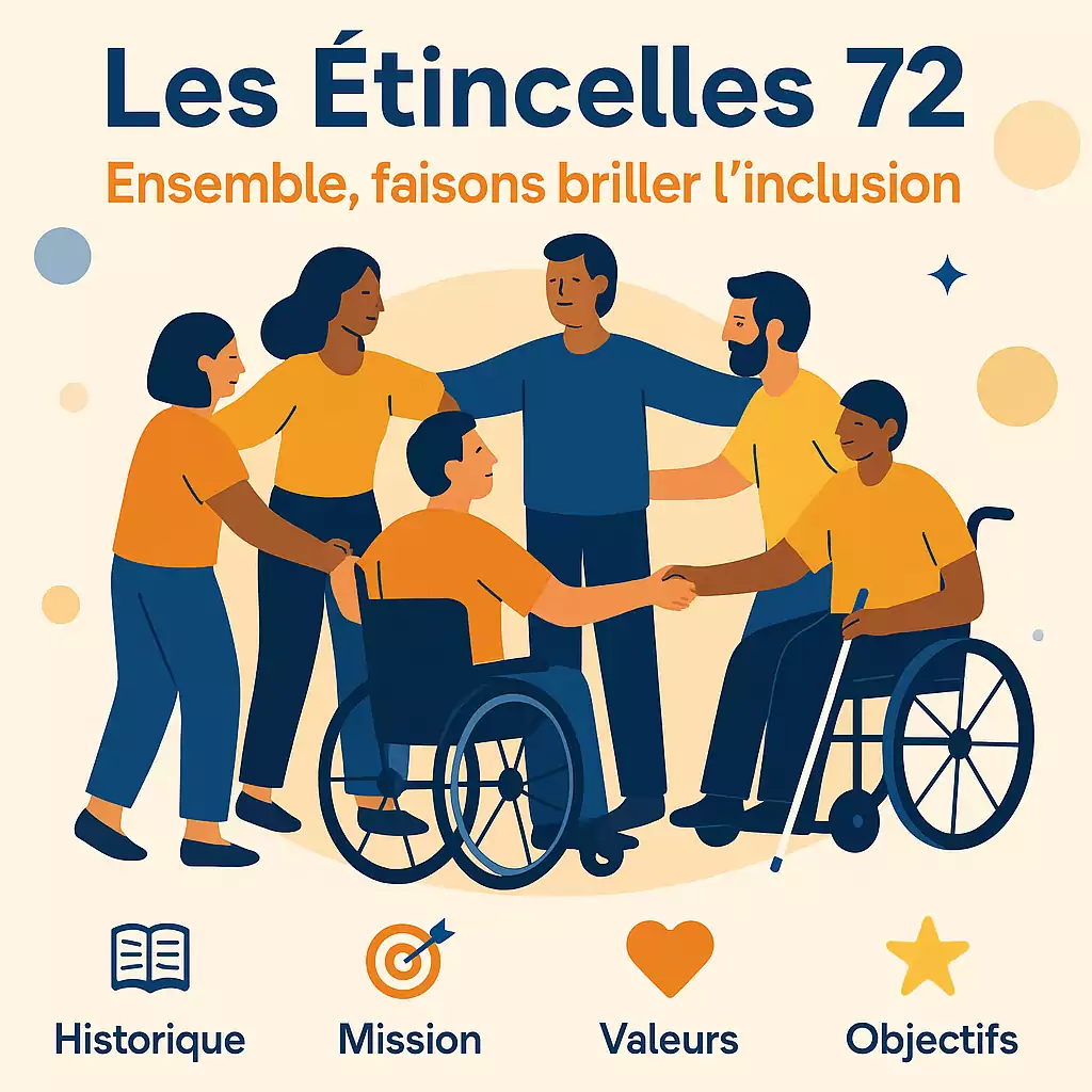 Présentation Les Etincelles 72