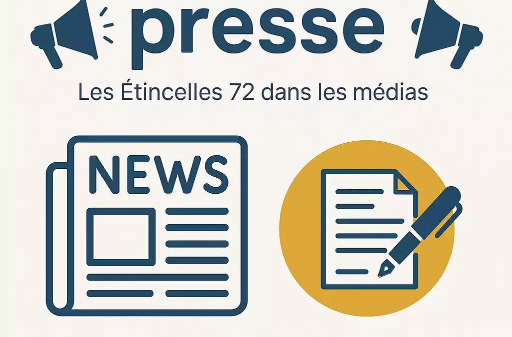 On parle de nous (Presse) !