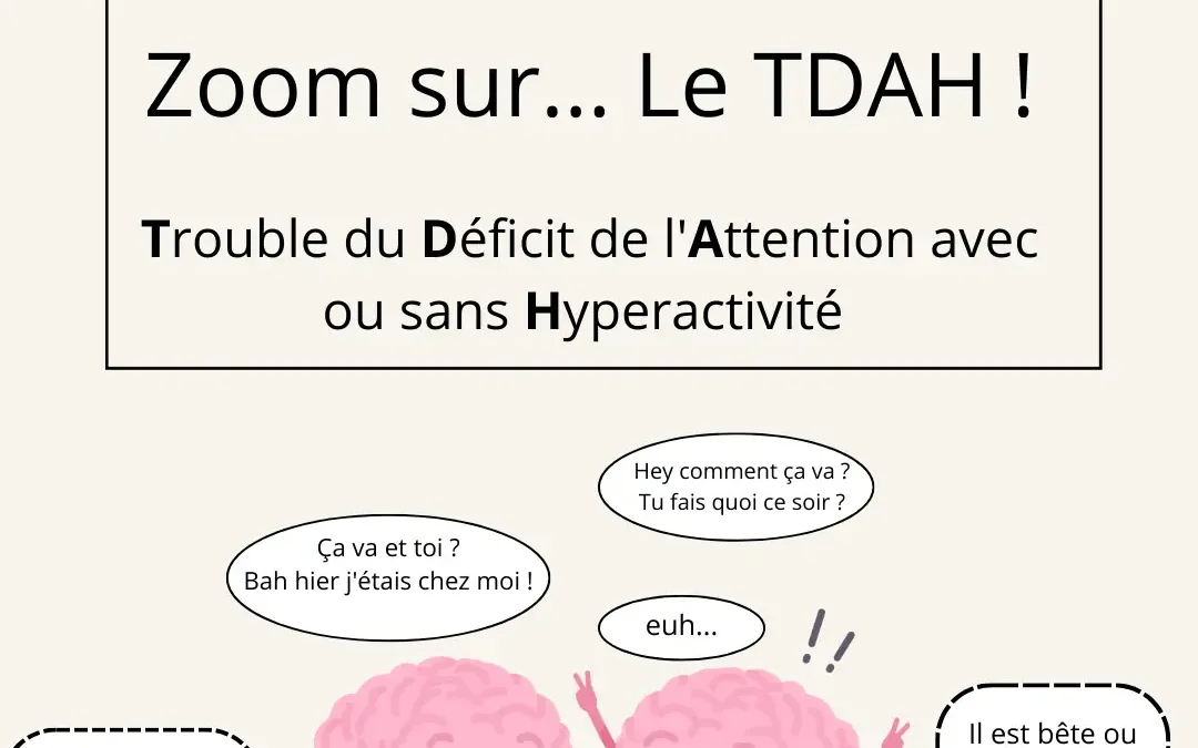 ✨ Zoom sur … Le TDAH✨
