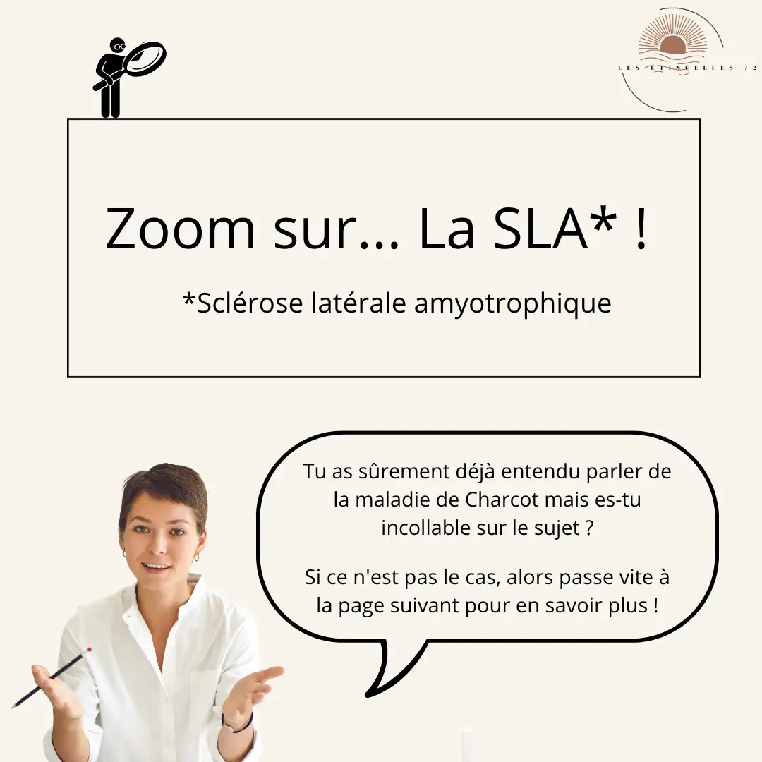 ✨ Zoom sur … la maladie de Charcot (SLA)✨