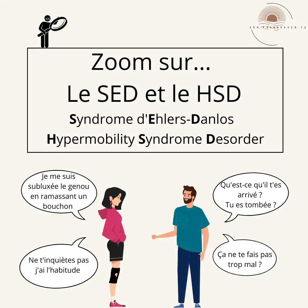 ✨ Zoom sur … Le SED et le HSD✨