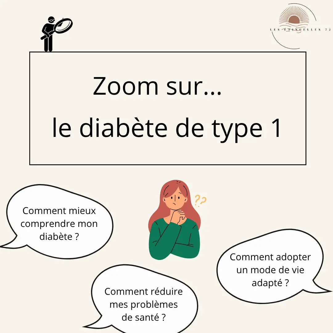 💉 Zoom sur le Diabète de type 1