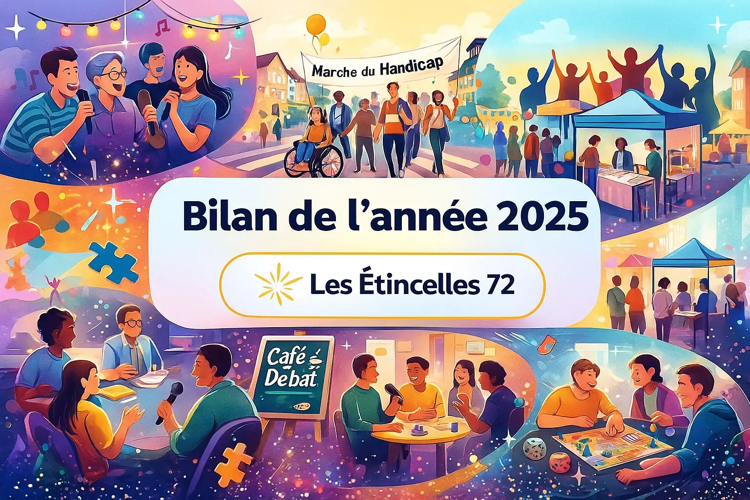 Bilan de l'année 2025
