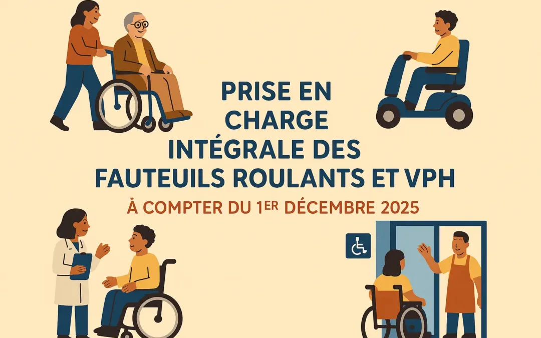 Prise charge Fauteuils