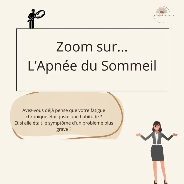 Zoom sur l’apnée du sommeil