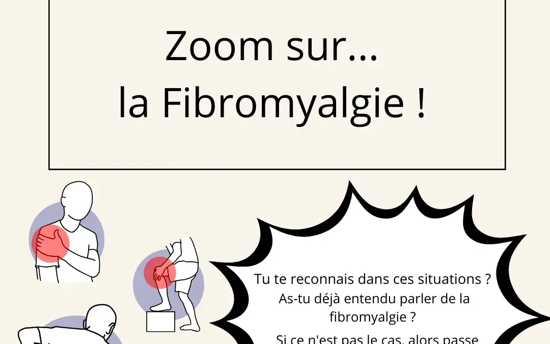 Zoom sur la fibromyalgie