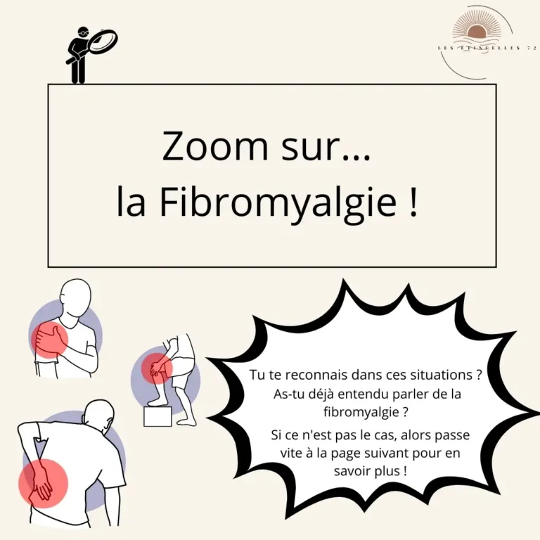 Zoom sur la fibromyalgie