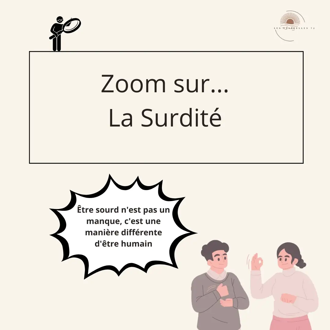 Zoom sur la surdité
