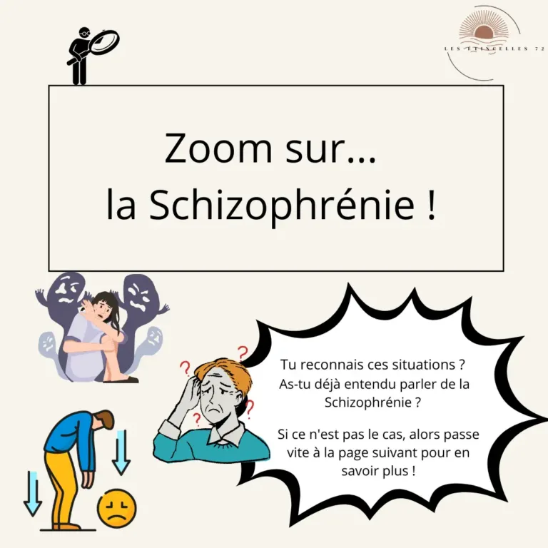 Zoom sur la schizophrénie