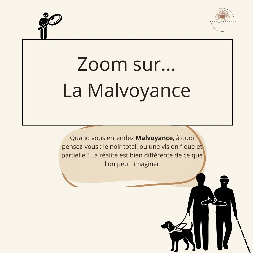 Zoom sur la malvoyance