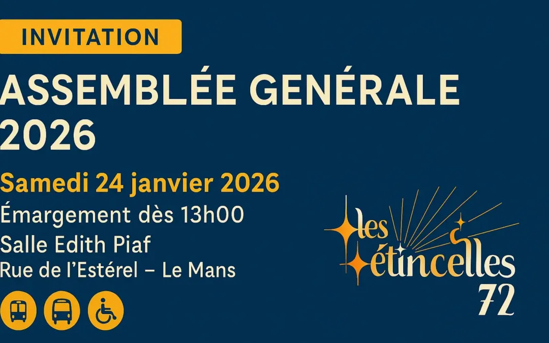 Assemblée Générale – Samedi 24 janvier 2026