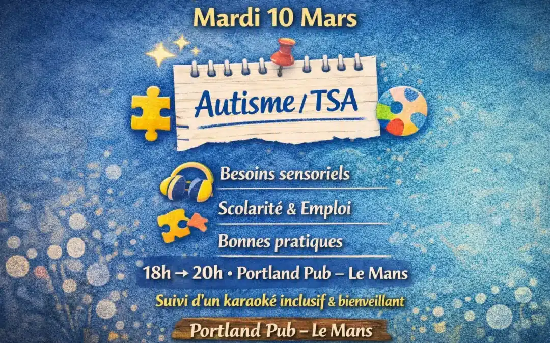 🎤 Café-débat : Comprendre l’autisme