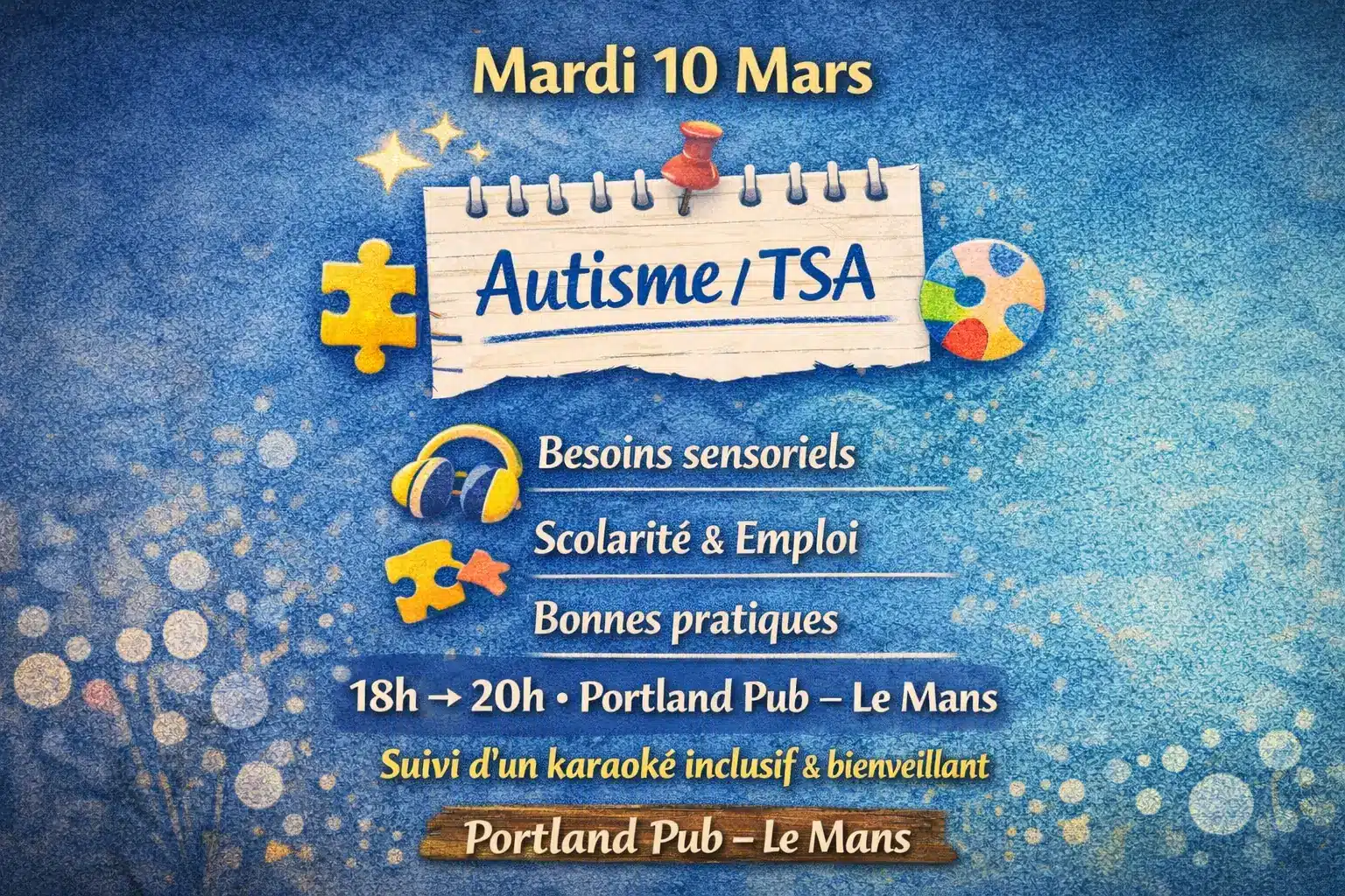 événement inclusif Sarthe