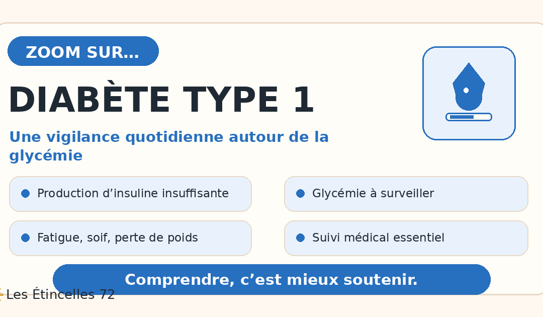 Zoom Santé Solidaire : mieux comprendre le diabète de type 1