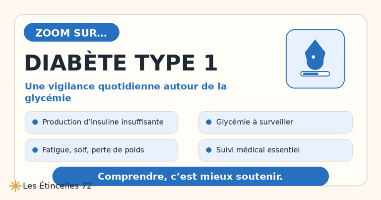 Zoom Santé Solidaire : mieux comprendre le diabète de type 1
