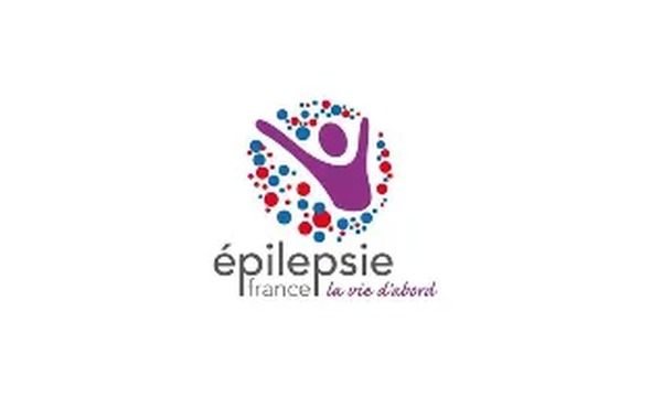 Logo Épilepsie France Pôle 72
