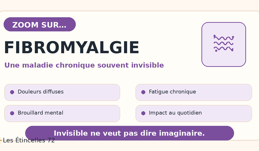 Fibromyalgie : comprendre cette maladie chronique invisible