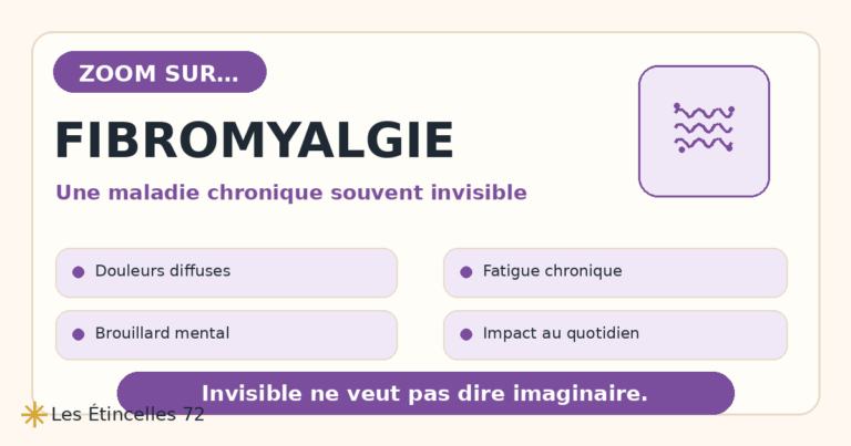 Fibromyalgie : comprendre cette maladie chronique invisible