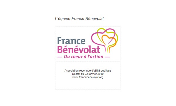 Logo France Bénévolat