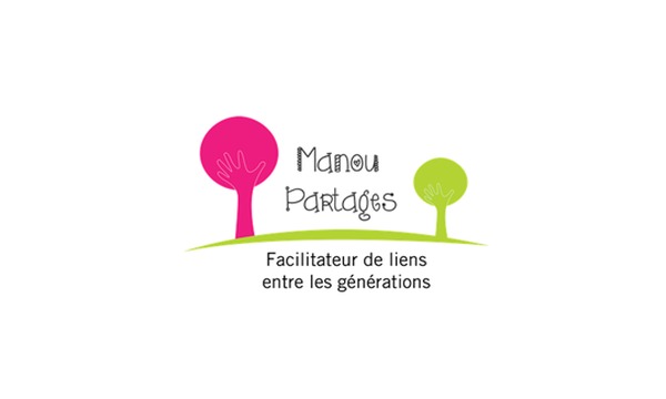 Logo Manou Partage