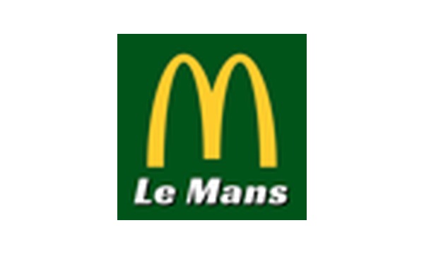 Logo McDonald’s Le Mans