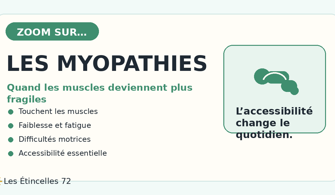 Myopathies : comprendre ces maladies des muscles