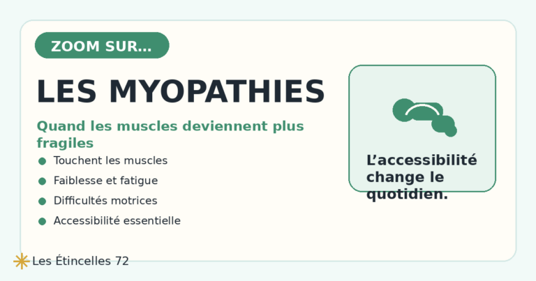 Myopathies : comprendre ces maladies des muscles