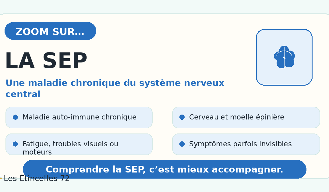 Sclérose en plaques : comprendre la SEP simplement