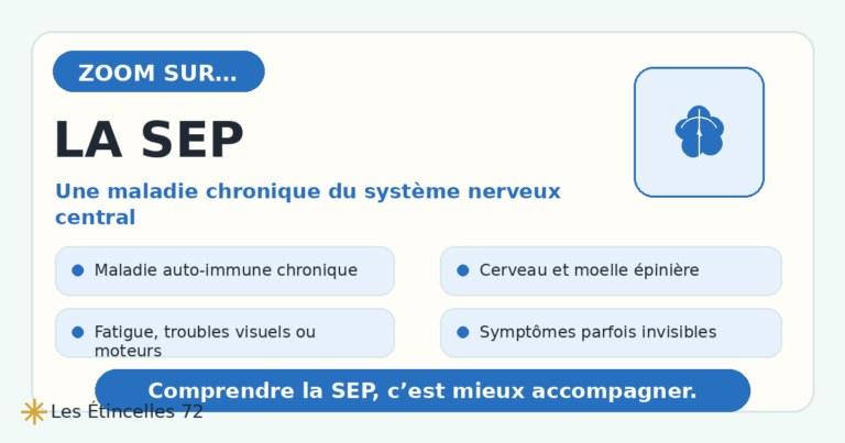 Sclérose en plaques : comprendre la SEP simplement