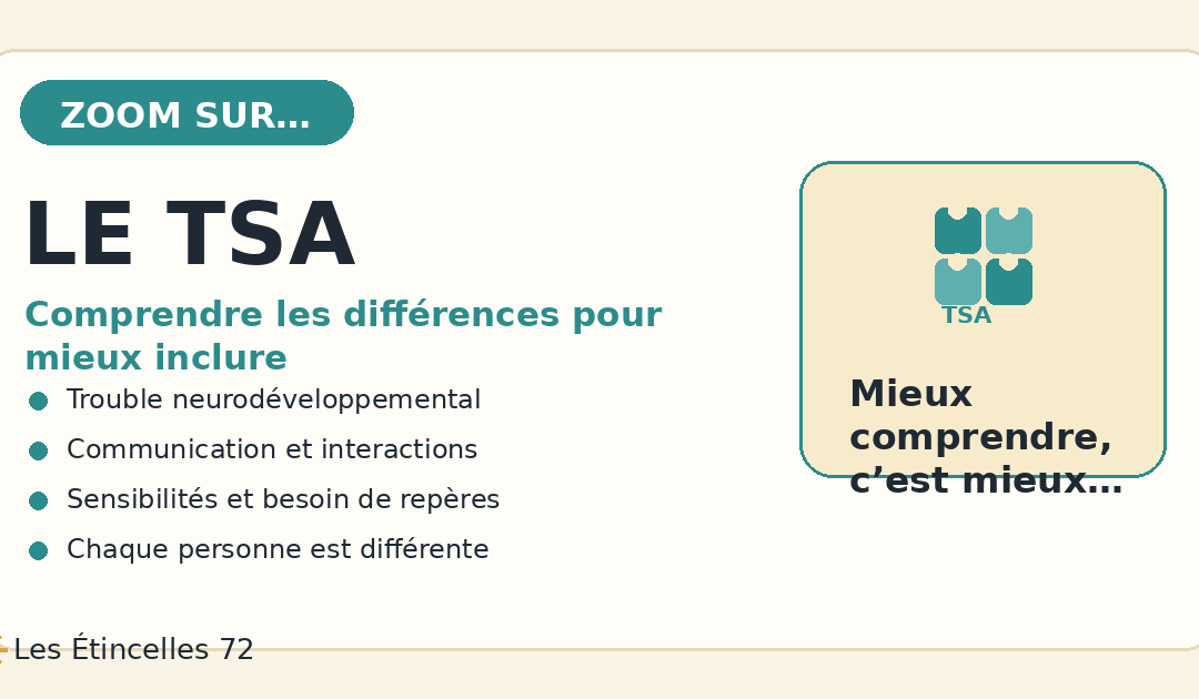 Trouble du spectre de l’autisme : comprendre le TSA