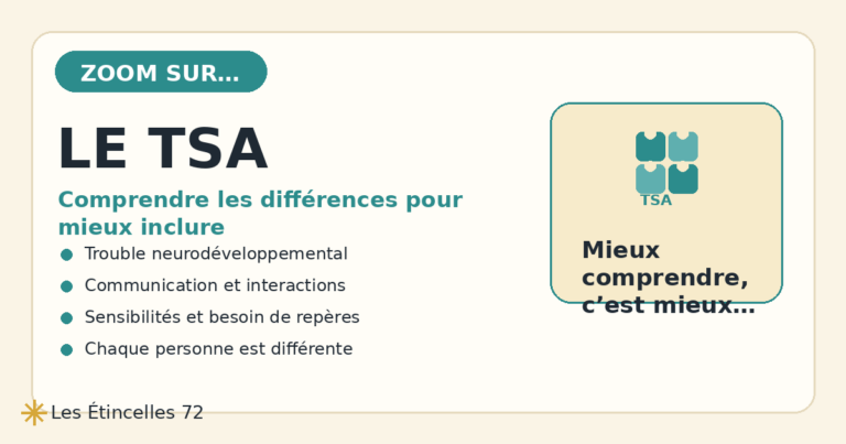 Trouble du spectre de l’autisme : comprendre le TSA