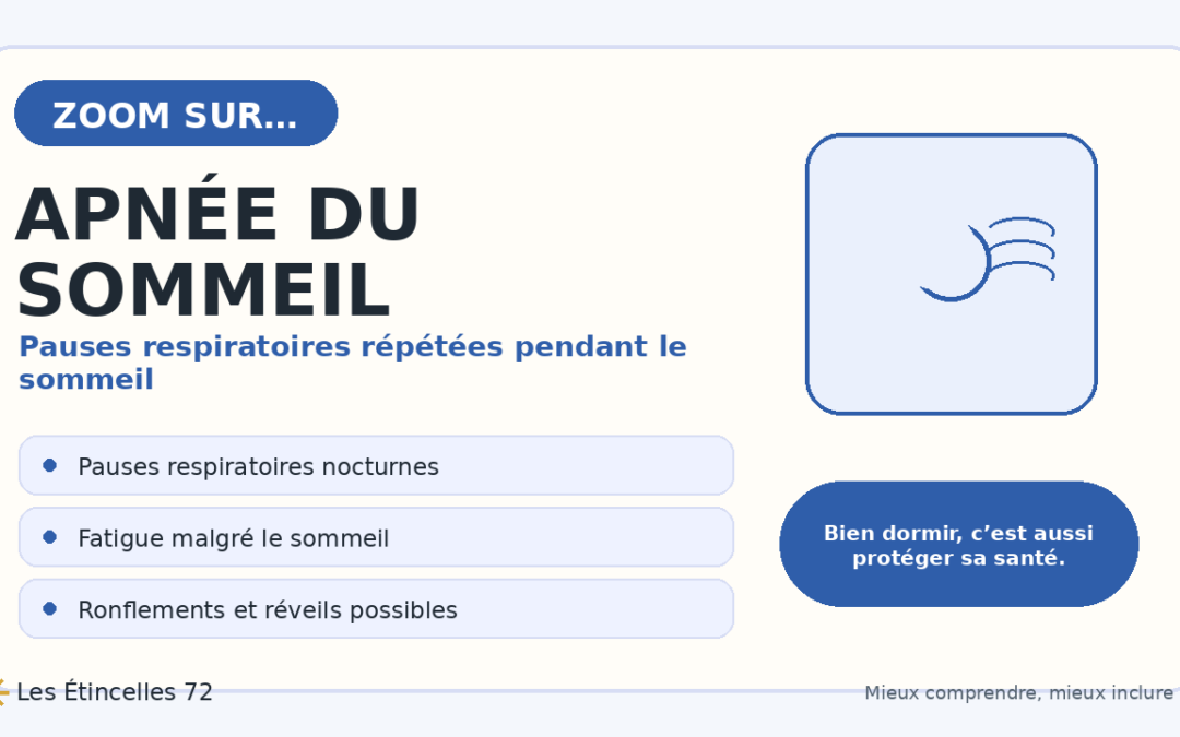 Comprendre l’apnée du sommeil | Zoom Santé