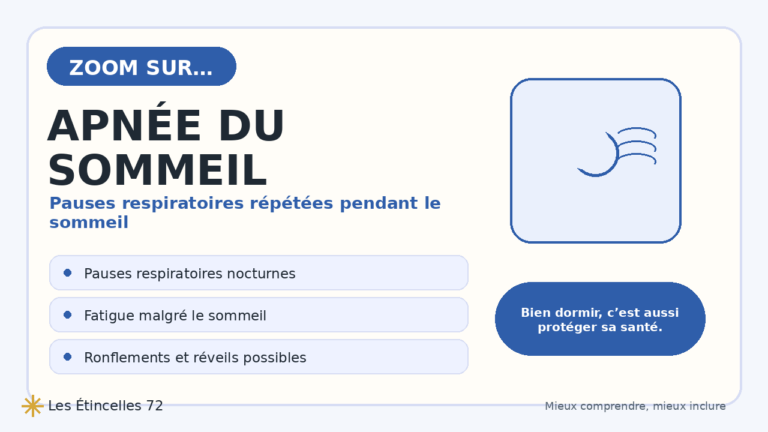 Comprendre l’apnée du sommeil | Zoom Santé