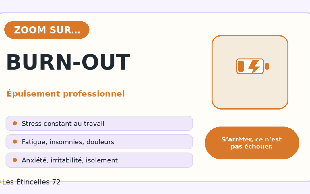 Comprendre le burn-out | Zoom Santé Solidaire