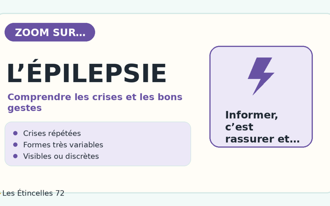 Comprendre l’épilepsie | Zoom Santé Solidaire