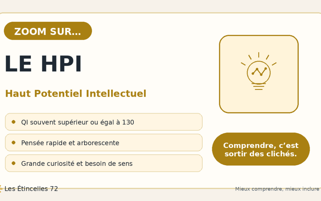 Comprendre le HPI | Zoom Santé Solidaire