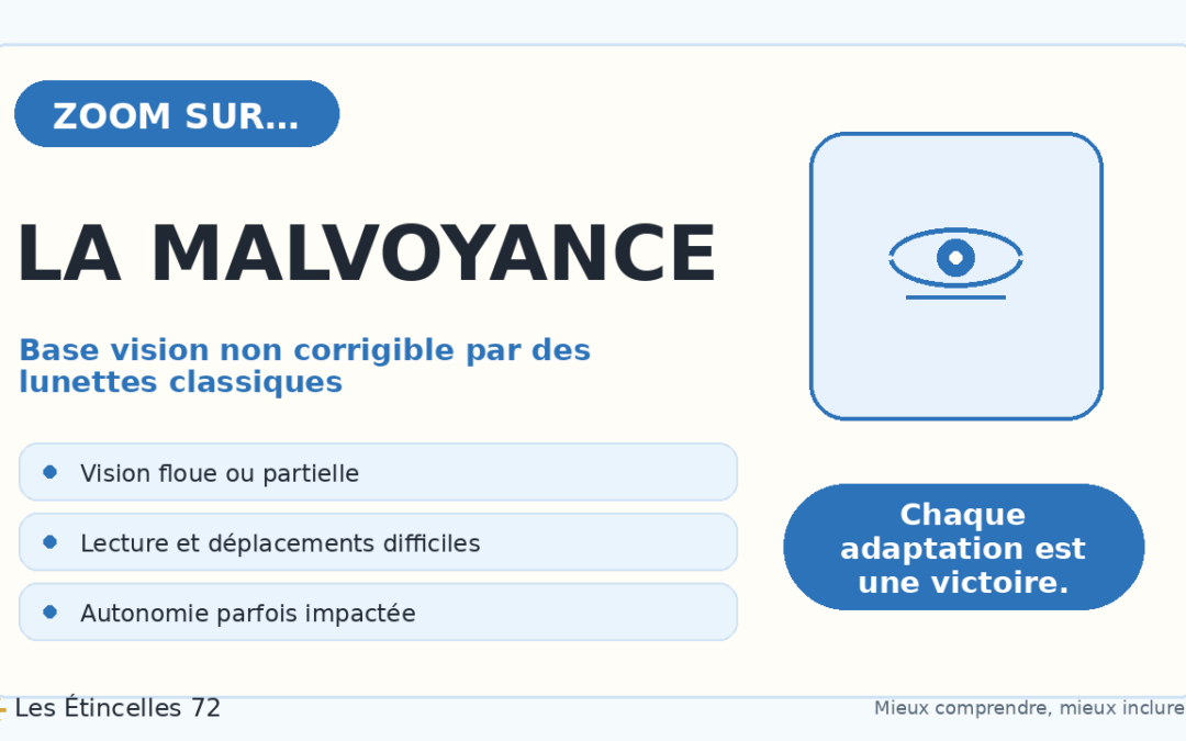 Comprendre la malvoyance | Zoom Santé Solidaire