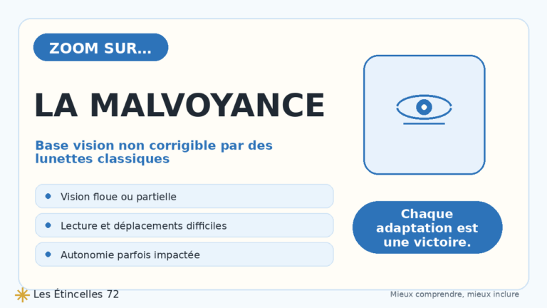 Comprendre la malvoyance | Zoom Santé Solidaire