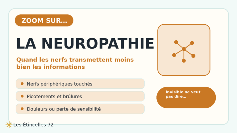 Comprendre la neuropathie | Zoom Santé Solidaire