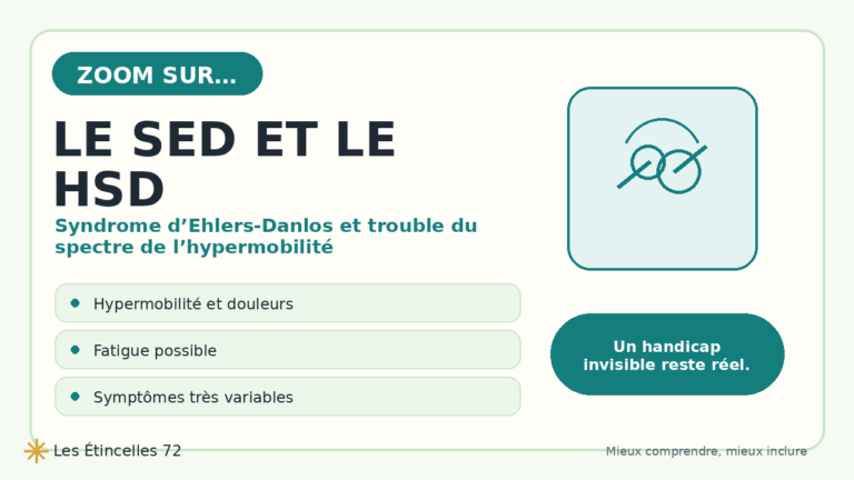 Comprendre le SED et le HSD | Zoom Santé Solidaire