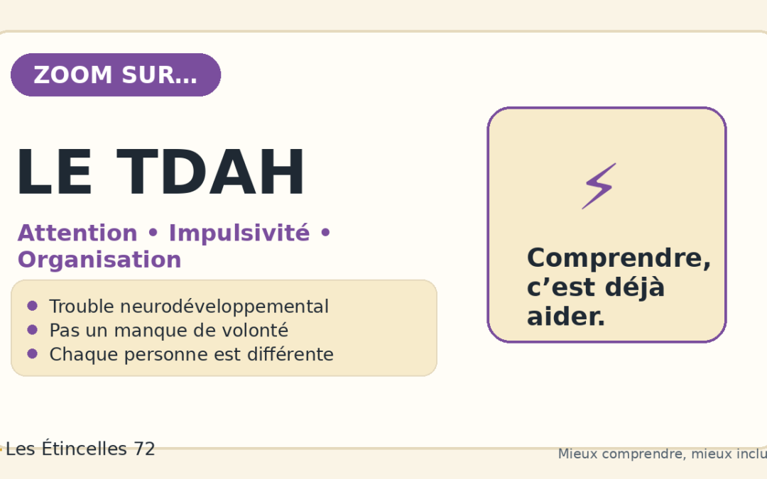 Comprendre le TDAH | Zoom Santé Solidaire