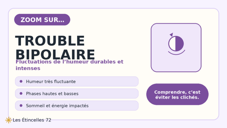Comprendre le trouble bipolaire | Zoom Santé Solidaire