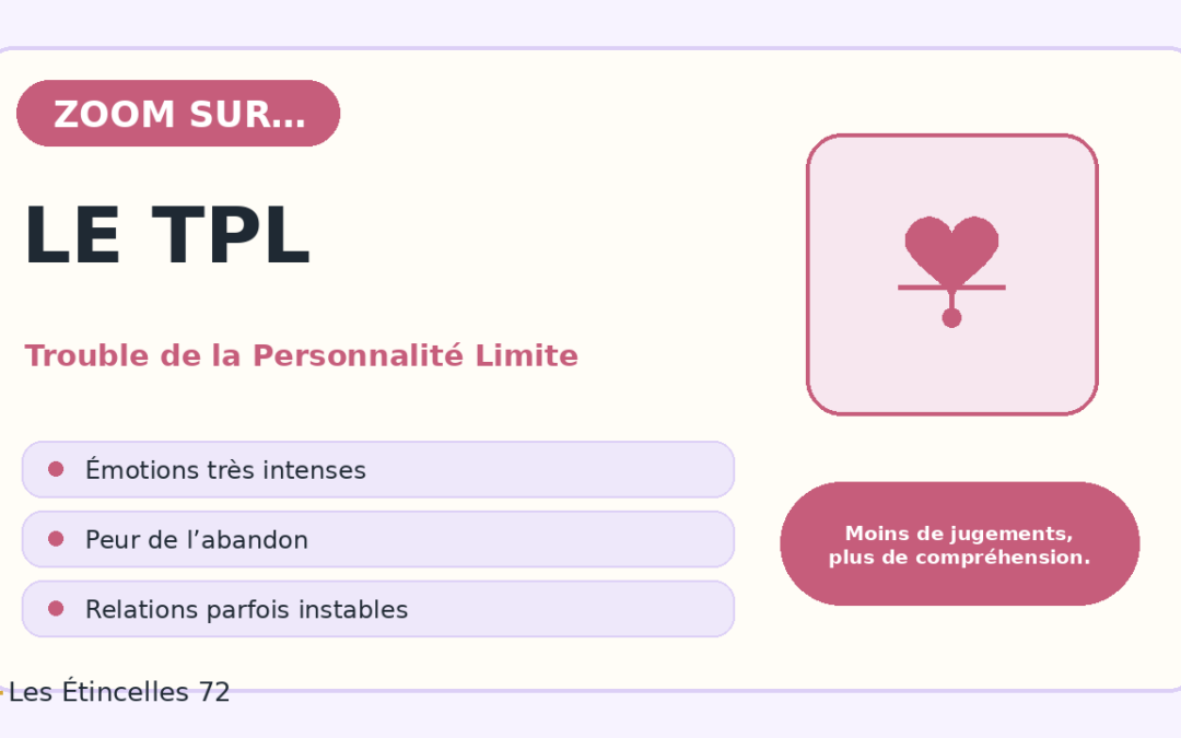 Trouble de la personnalité limite : comprendre le TPL