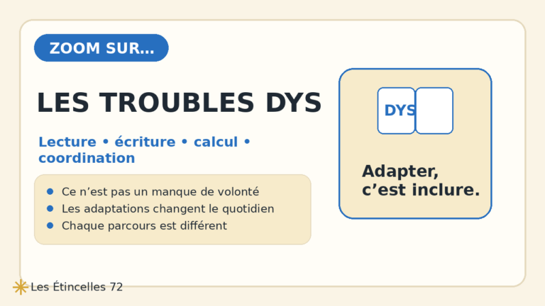 Comprendre les troubles DYS | Zoom Santé Solidaire